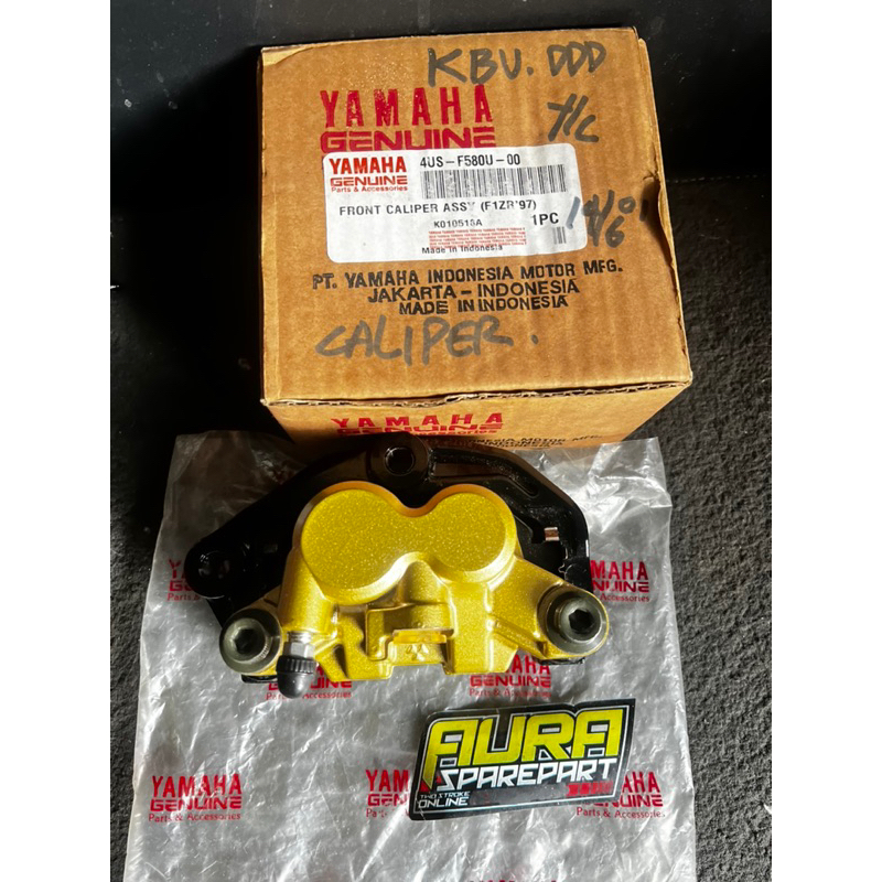 Kaliper cakram rem depan F1ZR FIZR Jupiter Z tiara touch nouvo lele Z 125z original 4US-F580U-00