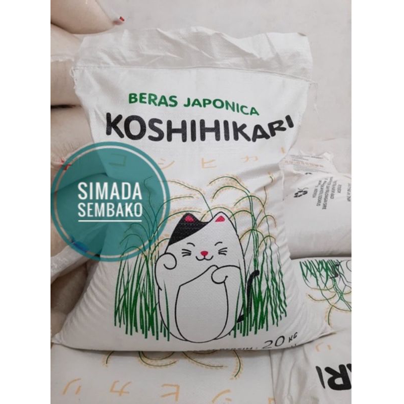 

Beras Japonica Koshihikari 20kg