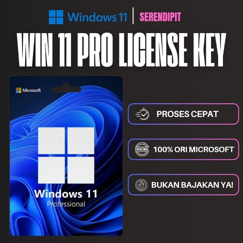 Windows 11 Pro Key Original Lifetime