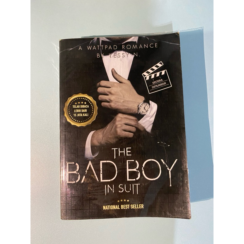 

preloved novel The Bad Boy In Suit