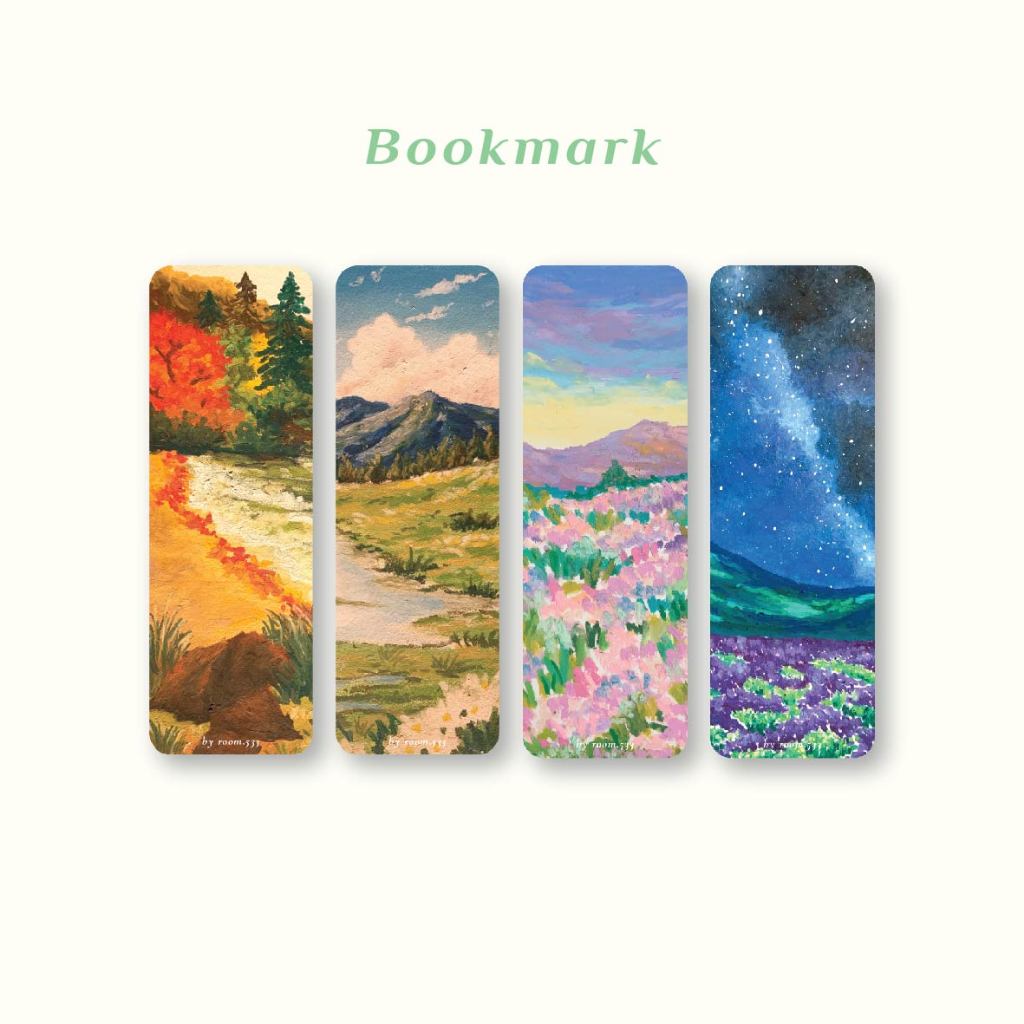 

[room.533] Bookmark Illustration