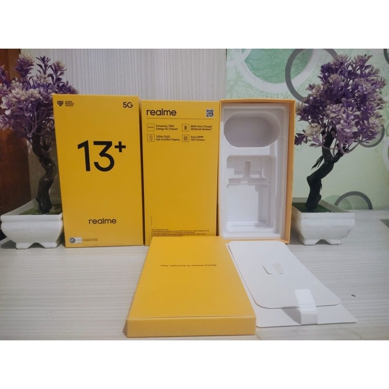 

KARDUS BOX HP REALME 13+ ORIGINAL