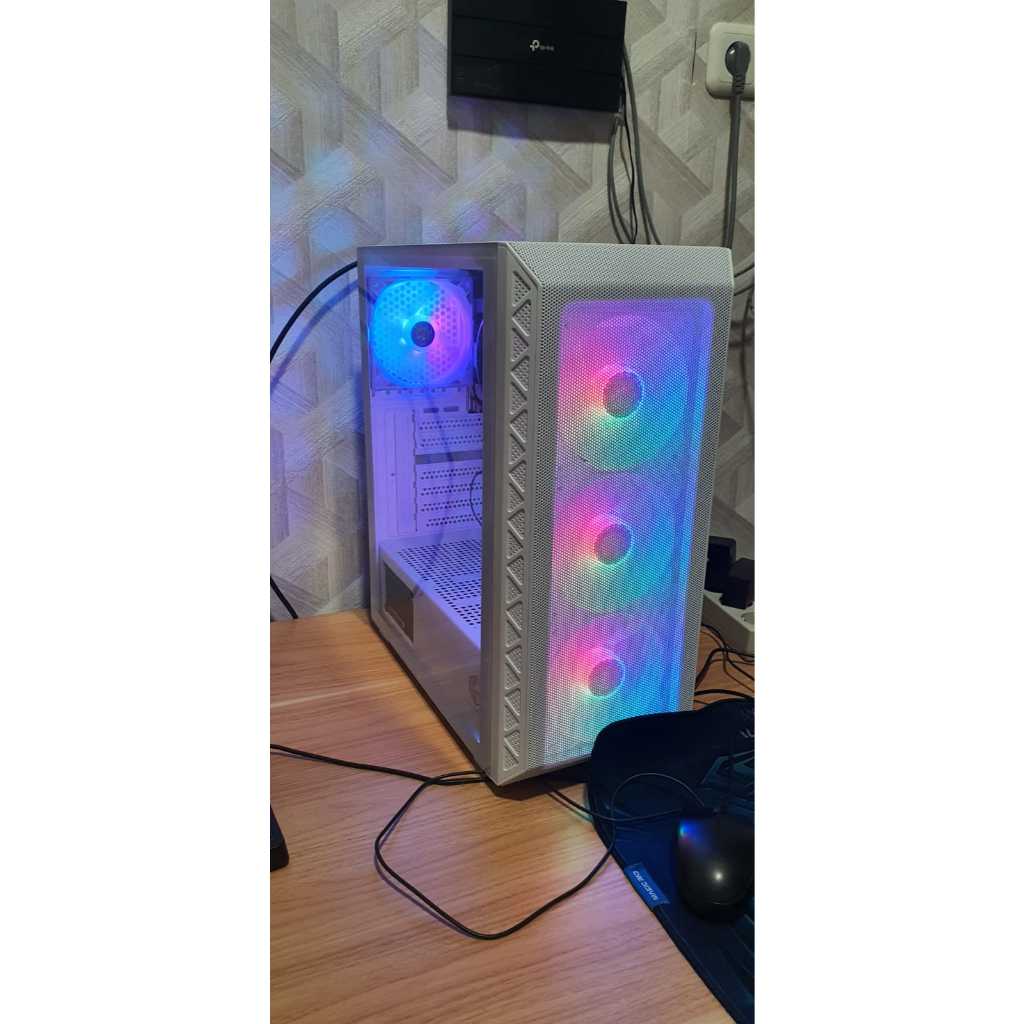 PC rakitan gaming full set amd