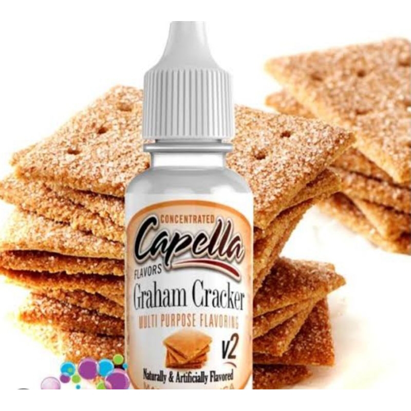 

Capella Graham cracker v2 essence flavours