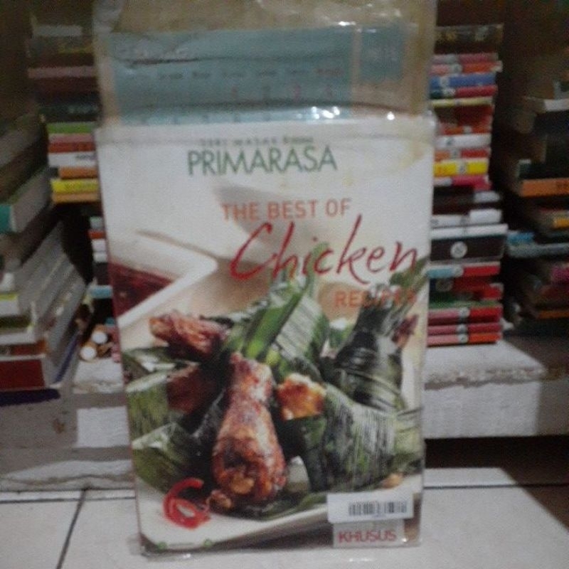 primarasa THE BEST OF CHICKEN RECIPES EDISI KHUSUS