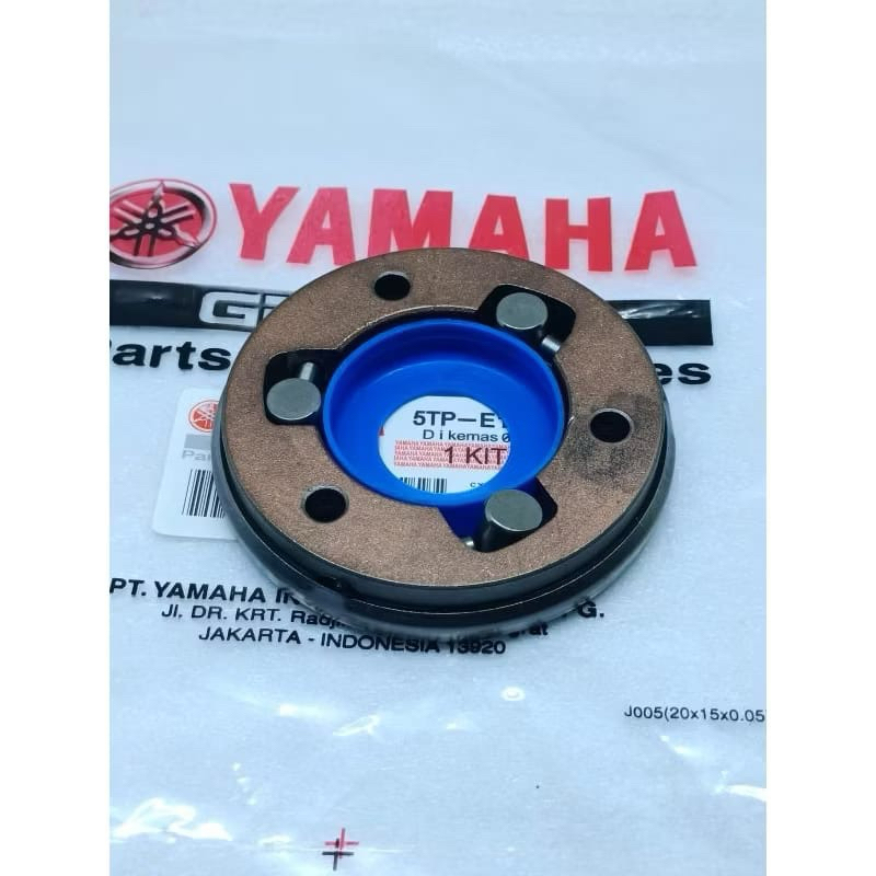 ONE WAY STATER JUPITER Z FIZ R one way assy jupiter z kualitas ori original 5TP