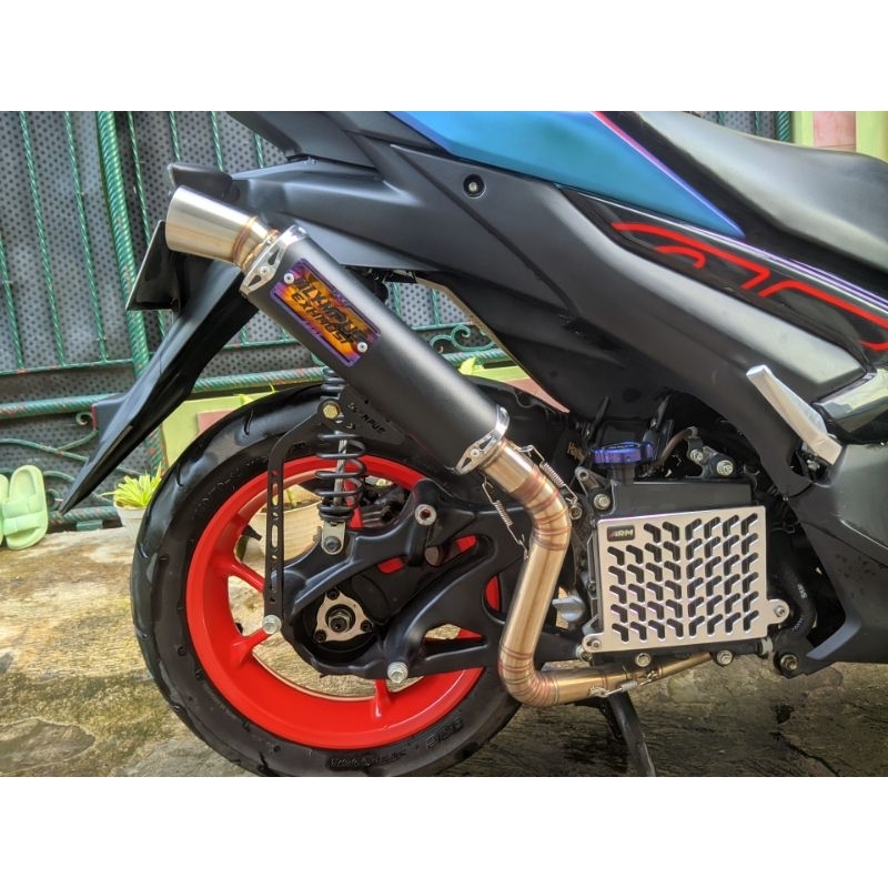 Knalpot Olympus Aerox