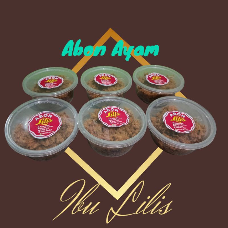 

Abon Ayam