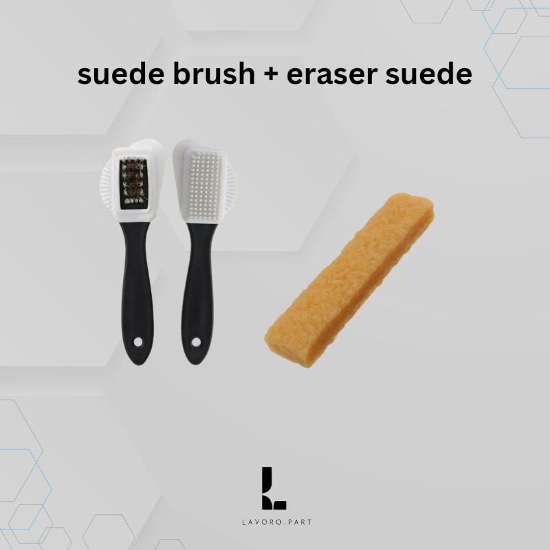 Sikat Suede / Suede Brush / Suede Eraser / Penghapus Suede