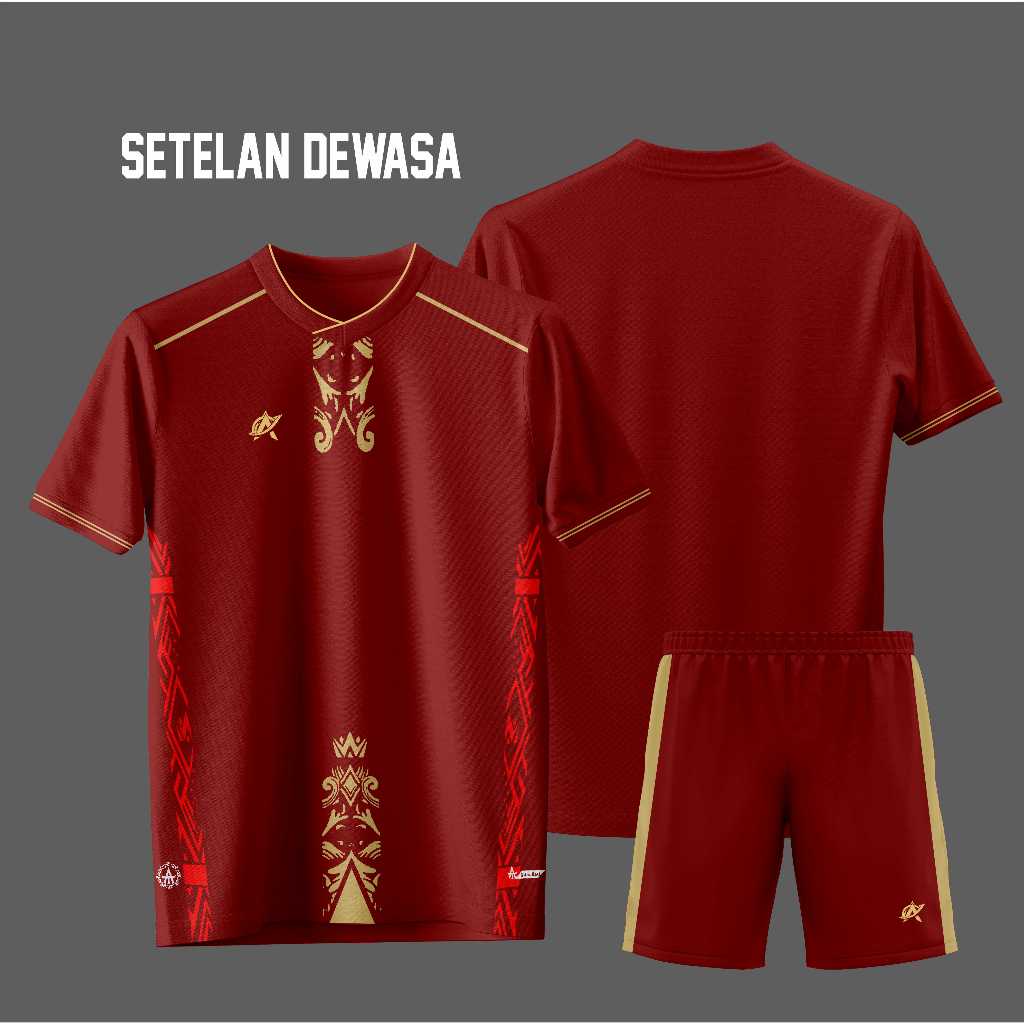 Setelan Jersey badminton/setelan badminton/setelan futsal.baju olahraga dewasa pria dan wanita