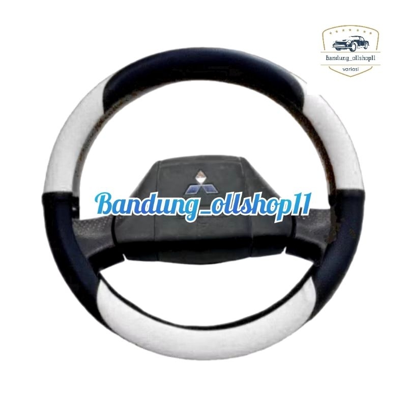 sarung stir mobil Sigra / cover stir mobil Sigra / vareasi stir mobil Sigra motif terbaru