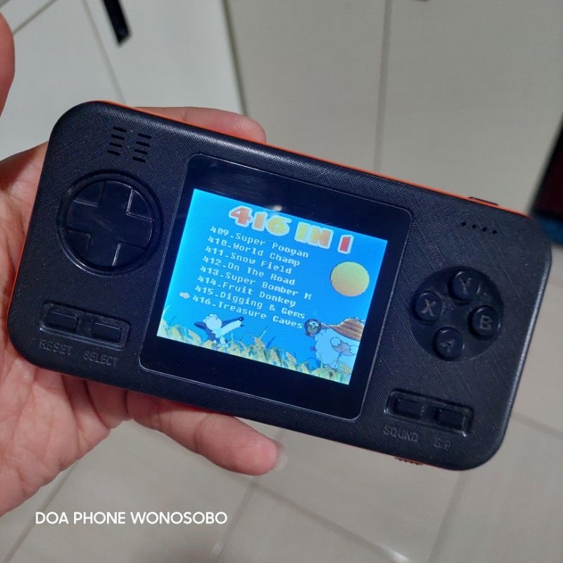 GAME BOY SECOND ADA MINUS