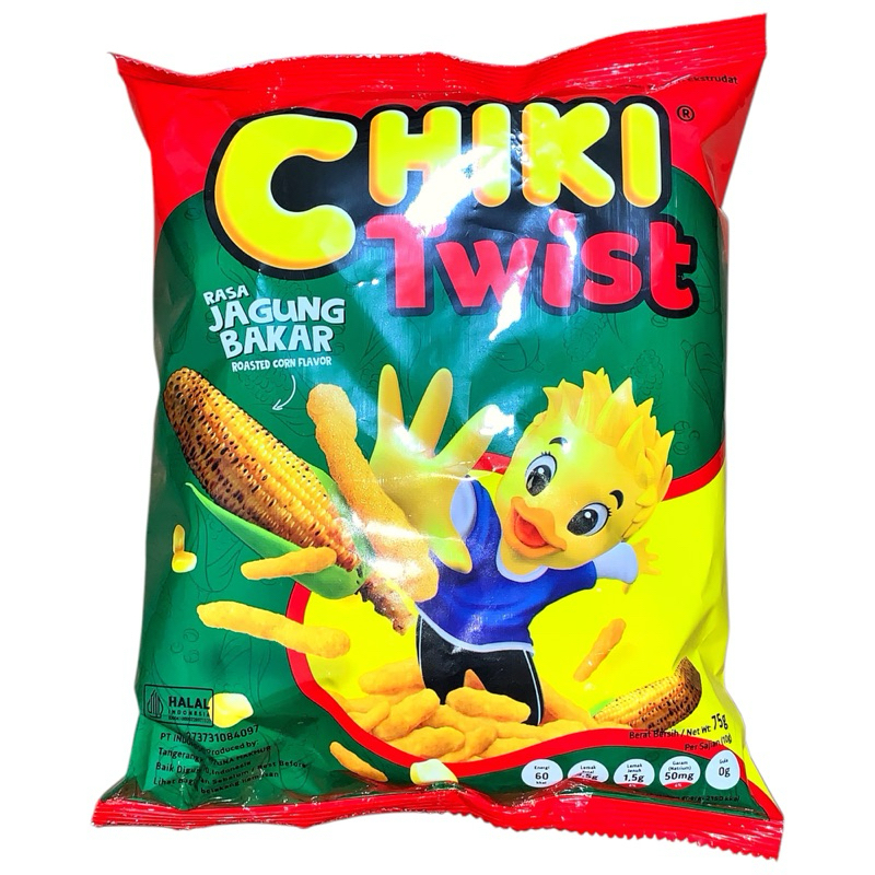 

CHIKU TWIST - RASA JAGUNG BAKAR (75gr)