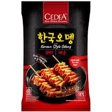 

CEDEA Spicy korean stayle odeng Berat 480g