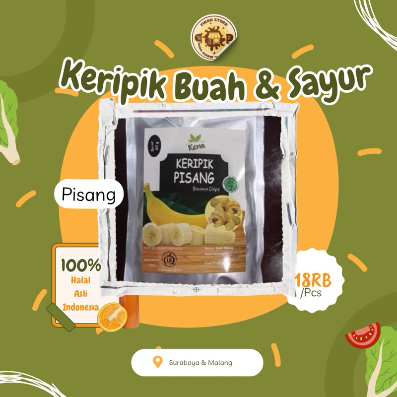 

Kerupuk Pisang Kualitas Super