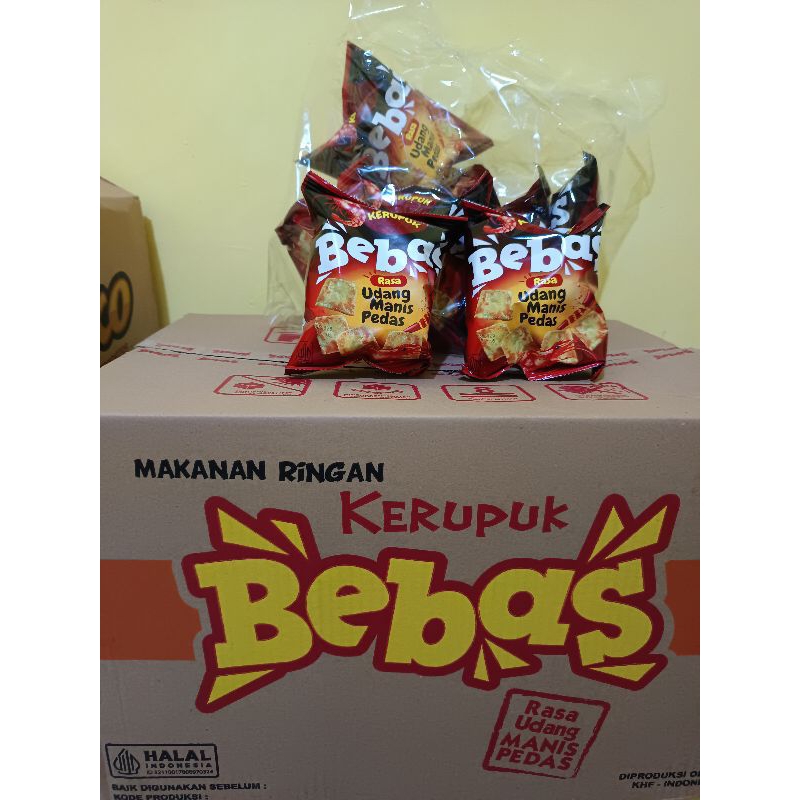 

Kerupuk Bebas Udang Manis Pedas