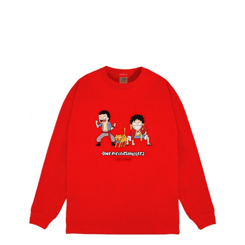 kaos 3second x one piece 73839399