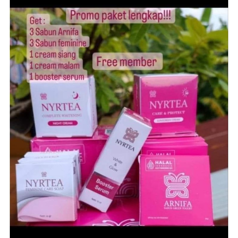 1 Paket Nyrtea / 1 BOX Nyrtea