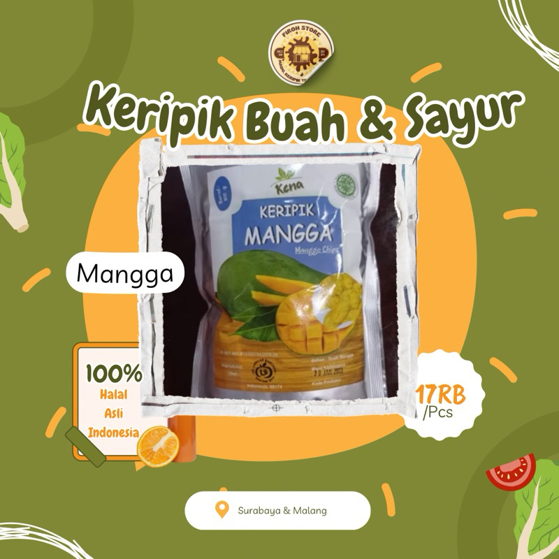 

Keripik Mangga Lezat Uming