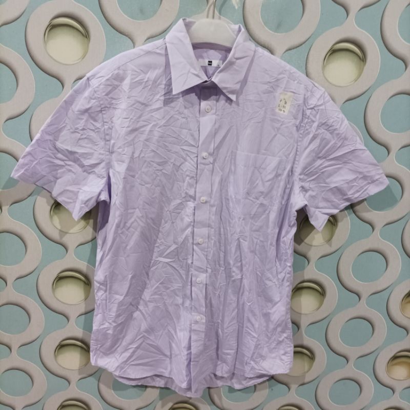 KEMEJA PRIA SECOND DAIZ ORIGINAL SIZE XL KZ055