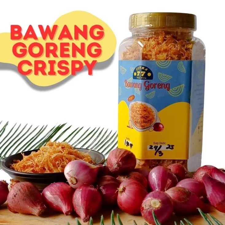 

BAWANG GORENG CRISPY ORI 190 gr