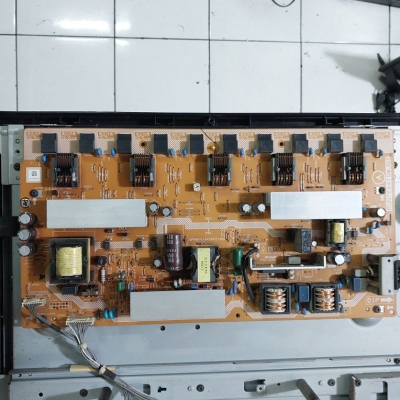 PSU POWER SUPPLY REGULATOR TV SHARP LC-32A33ML LC 32A33ML