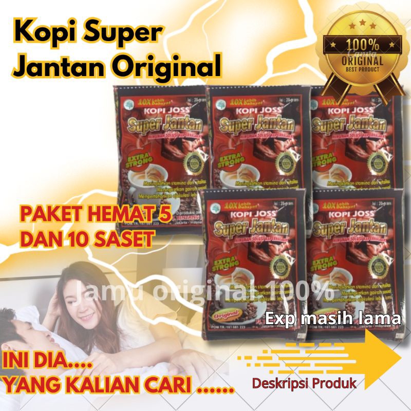 kopi super jantan original