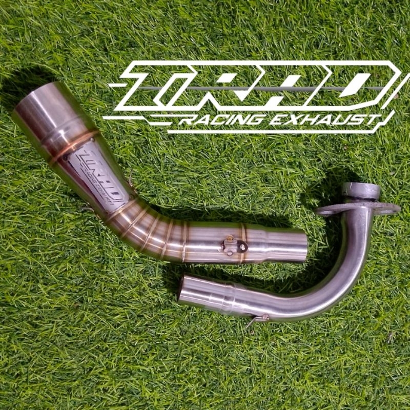 leheran knalpot Mio sporty smile soul karbu