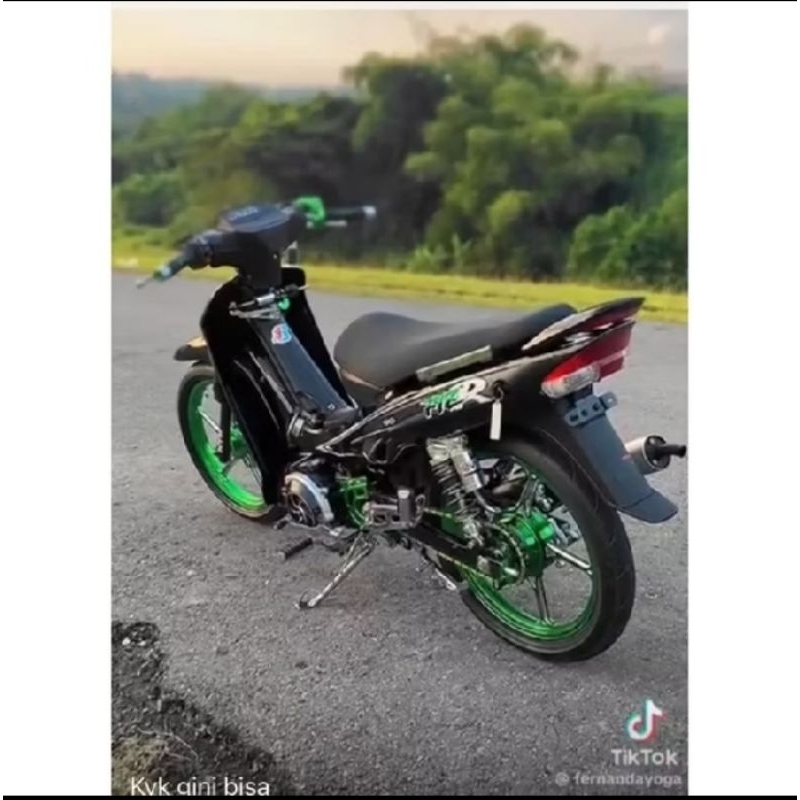 STRIPING VARIASI fiz r 1997 custom