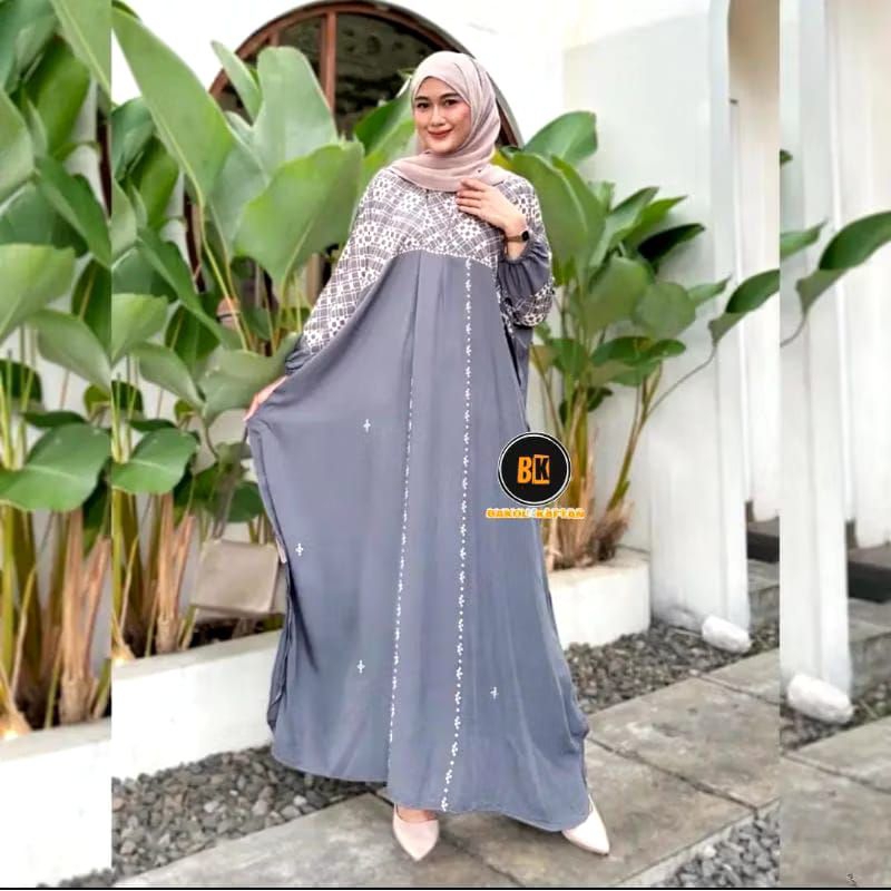 Kaftan safira Kaftan Motif terbaru Kaftan viral kaftan busui
