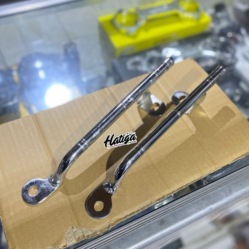 BEGEL CB OVAL BEGEL CB PAYUNG BEGEL CB FULL BESI CROME MODEL STAINLESS PAYUNG