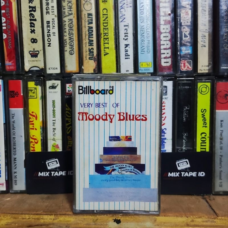Kaset Pita - Moody Blues - Very Best Of - Radio Tape - Kaset - Radio - Pemutar Kaset - Musik - Barat