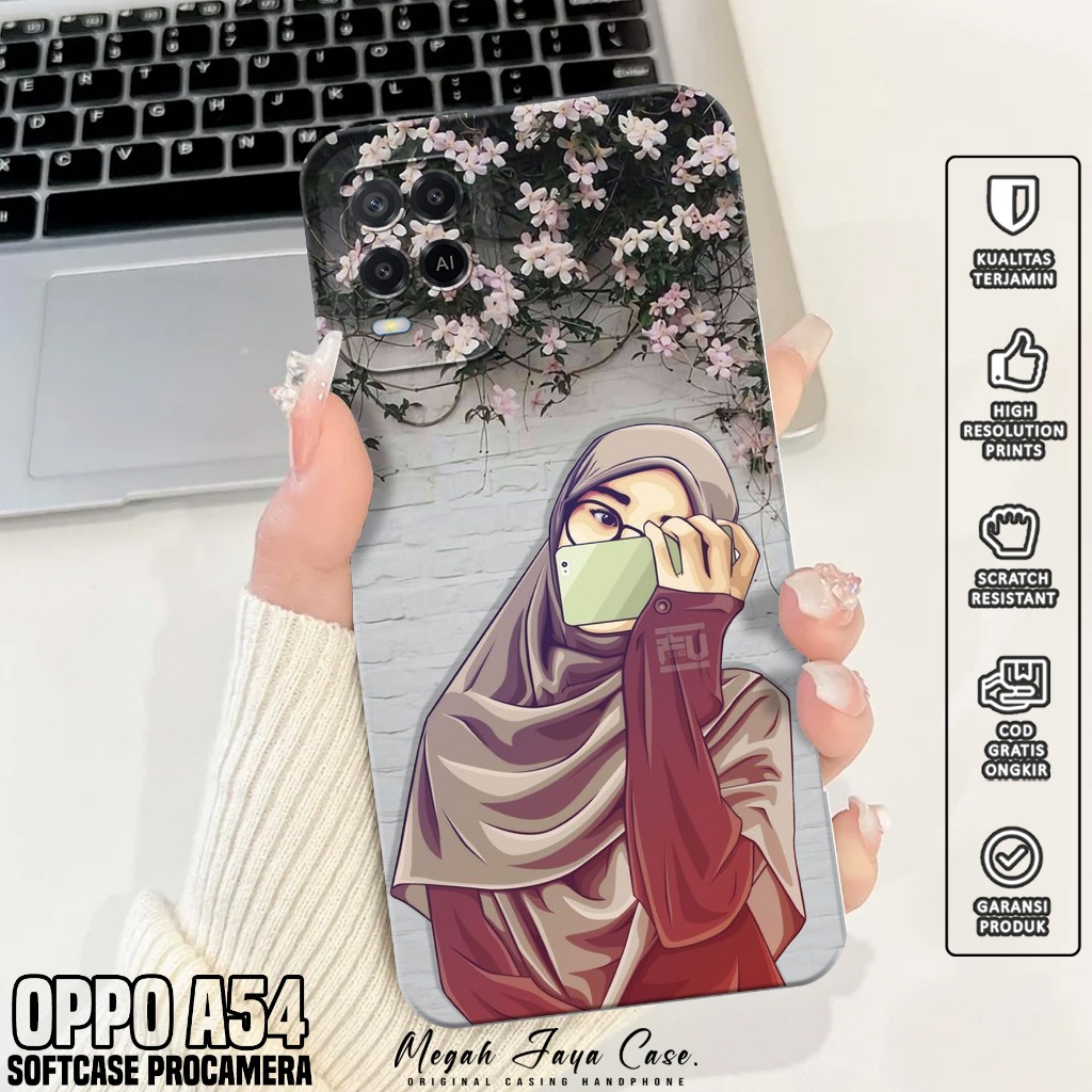 Softcase Hp Oppo A54 - Casing Oppo A54 Motif HJB - Silikon Hp Oppo A54 - Case Hp Oppo A54 - Pelindun