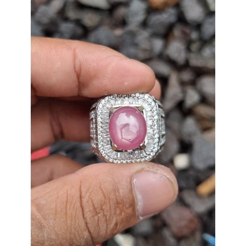 Natural Permata Ruby madagaskar