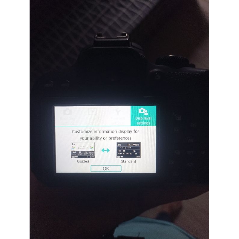 Kamera Second Canon 800D Like New No Vignet