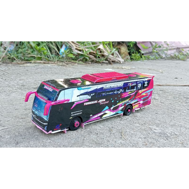 PAPERCRAFT BUS TUNGGAL JAYA "BLACKPINK"