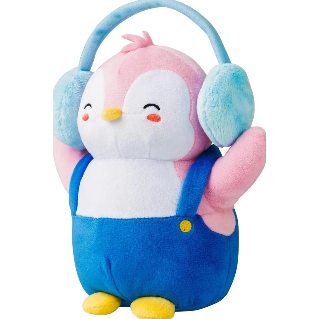 MAINAN BONEKA PUDGY PENGUINS PLUSH BUDDIES