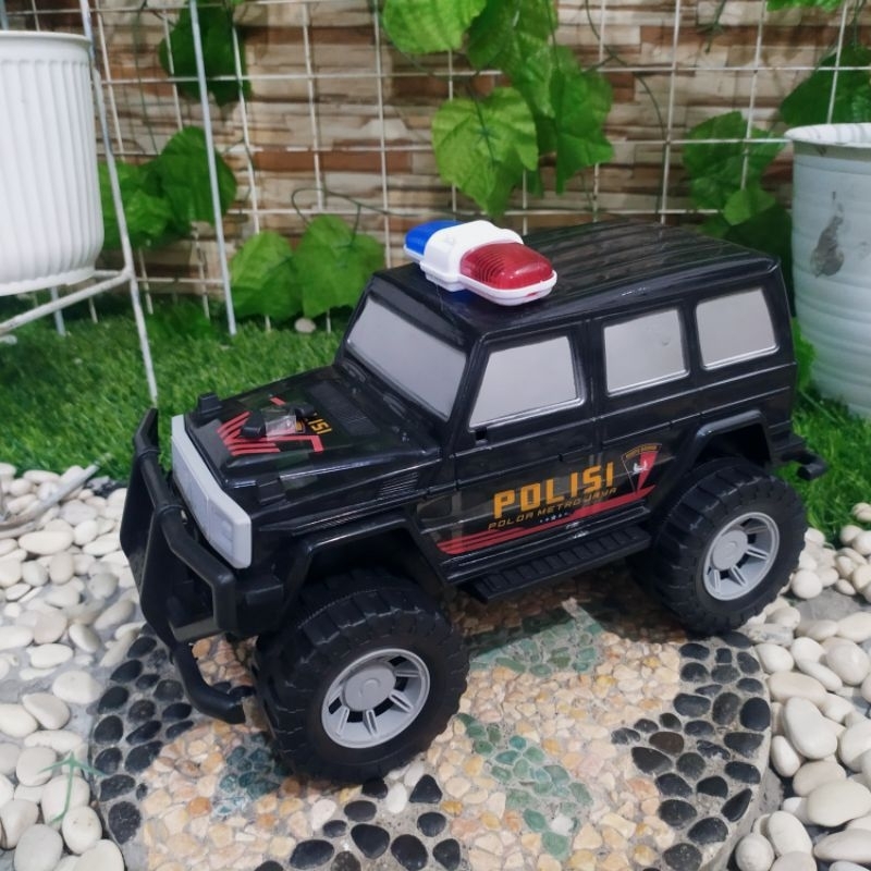 MAINAN MOBIL JEEP HUMMER MILITER BESAR ANAK EDUKATIF - JEEP HUMMER TNI