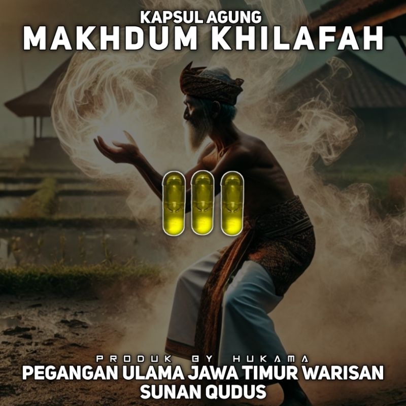 

MEDIA RUHANI - Kapsul agung makhdum khilafah