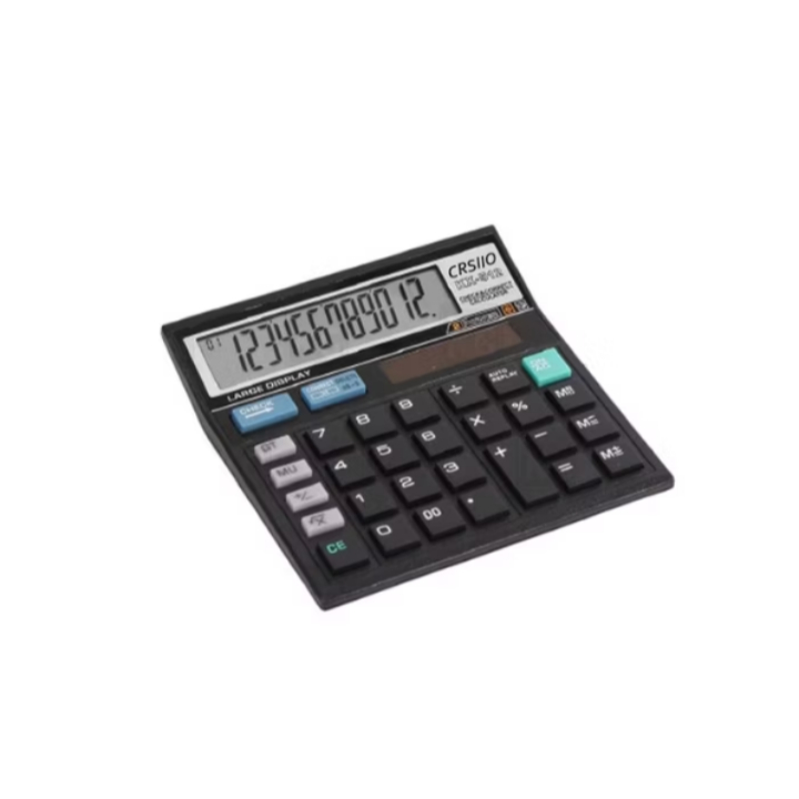 

12 Digit Kalkulator Check / Kakulator Dagang Besar / Calculator CT 512 MURAH S020 R1101