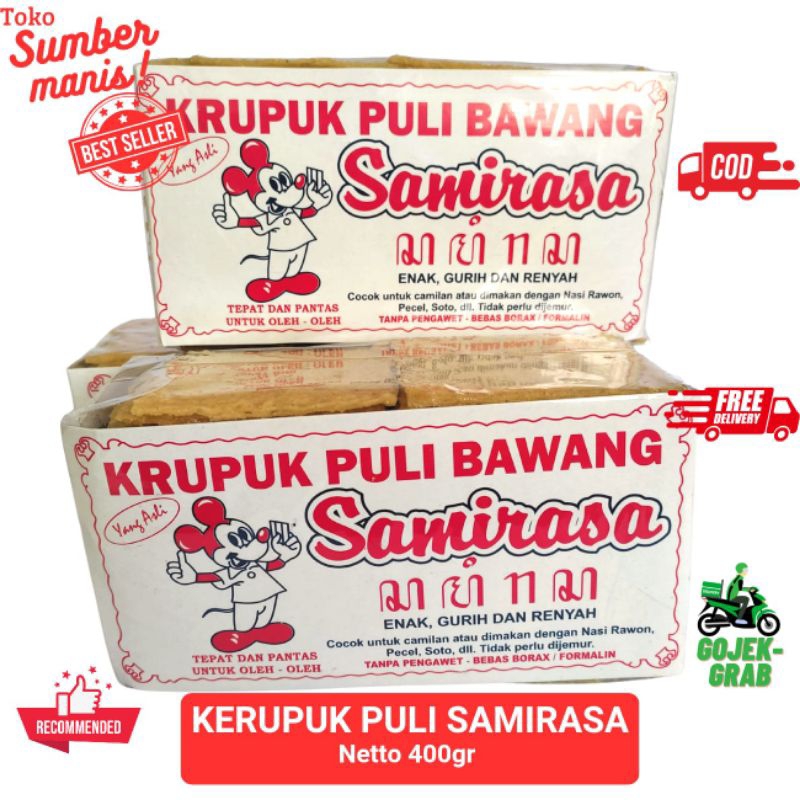 

Kerupuk Puli / Gendar Samirasa Oleh Oleh Malang