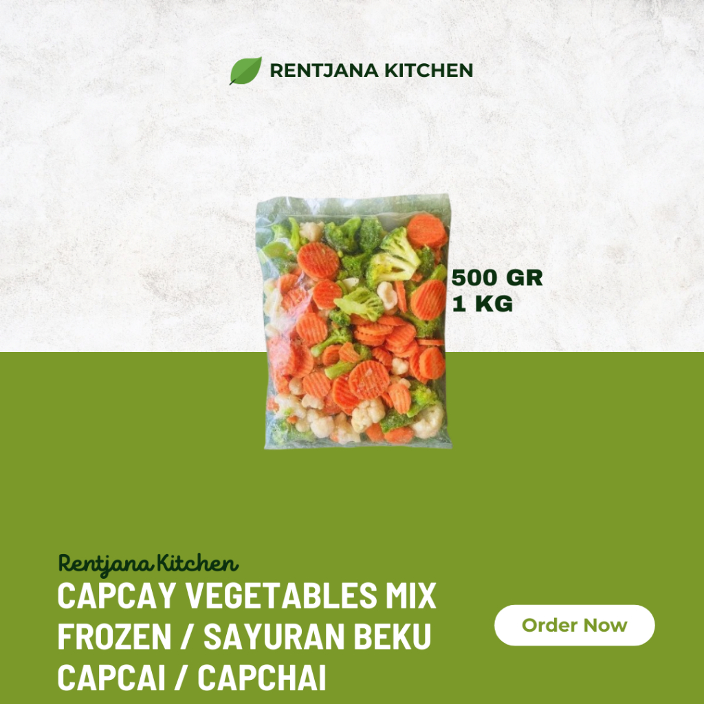 

Capcay Vegetables Mix Frozen / Sayuran Beku Capcai / Capchai