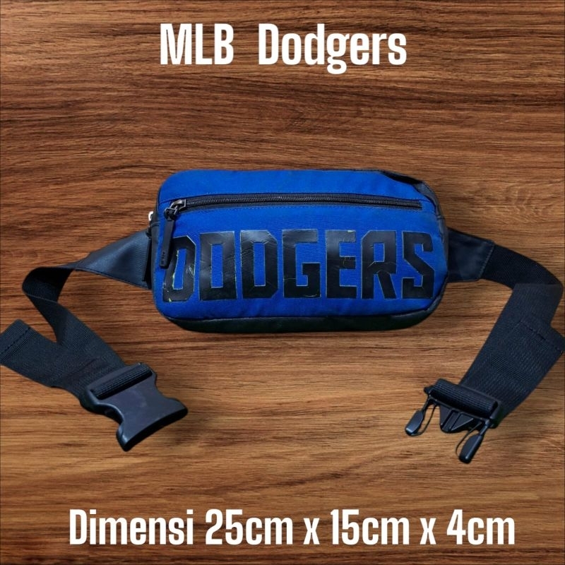 WAISTBAG DODGERS TAS SLEMPANG M L B SECOND ORIGINAL