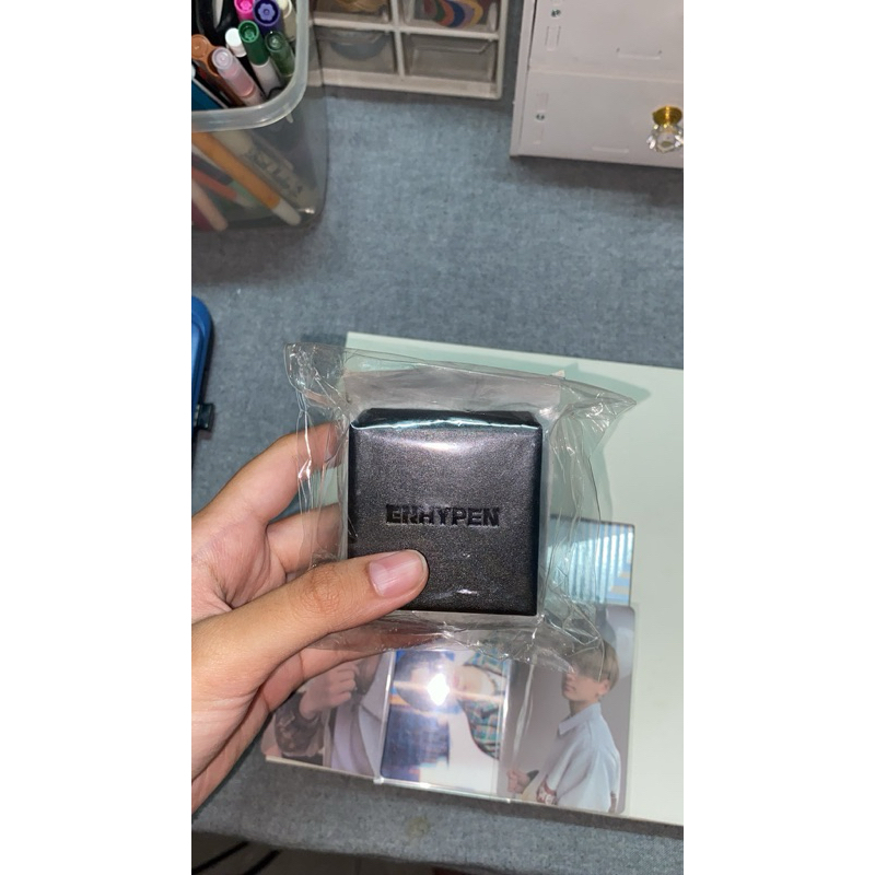 EARRING ENHYPEN SILVER BOOKED