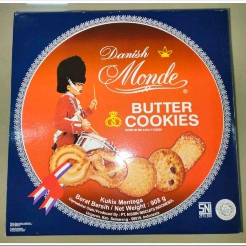 

Monde Butter Cookies 908gr