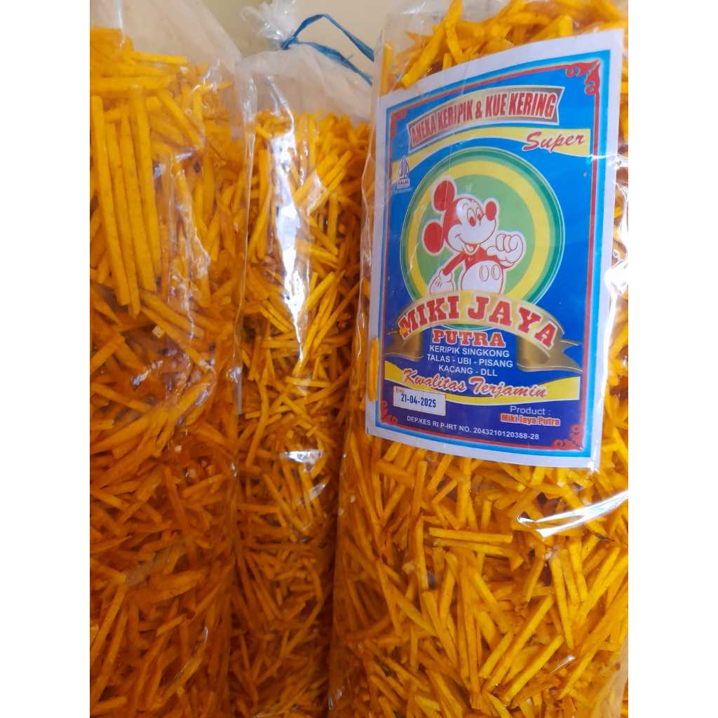 

1KG STIK TALAS KUNING GURIH RENYAH