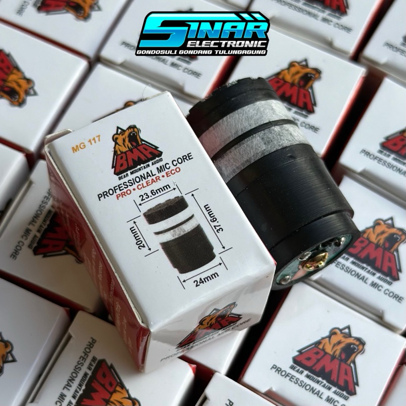 SPUL MIC BMA SR-117 ORIGINAL