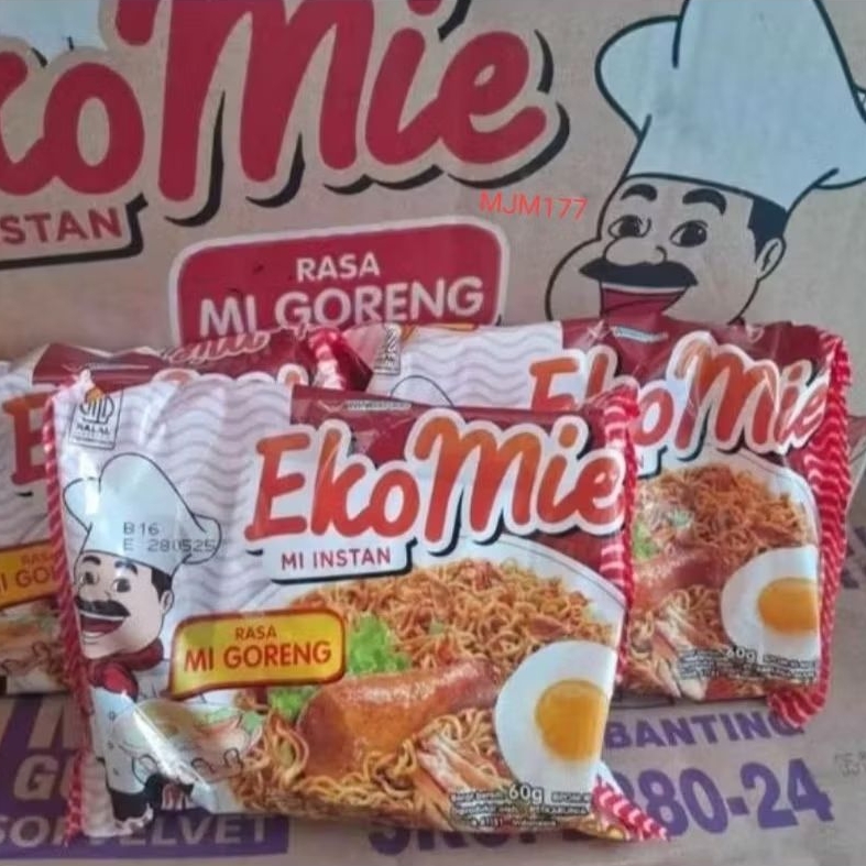 

( 1Dus ) Eko mie Goreng instan