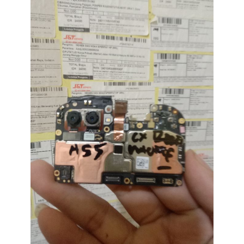 mesin oppo a5s minus