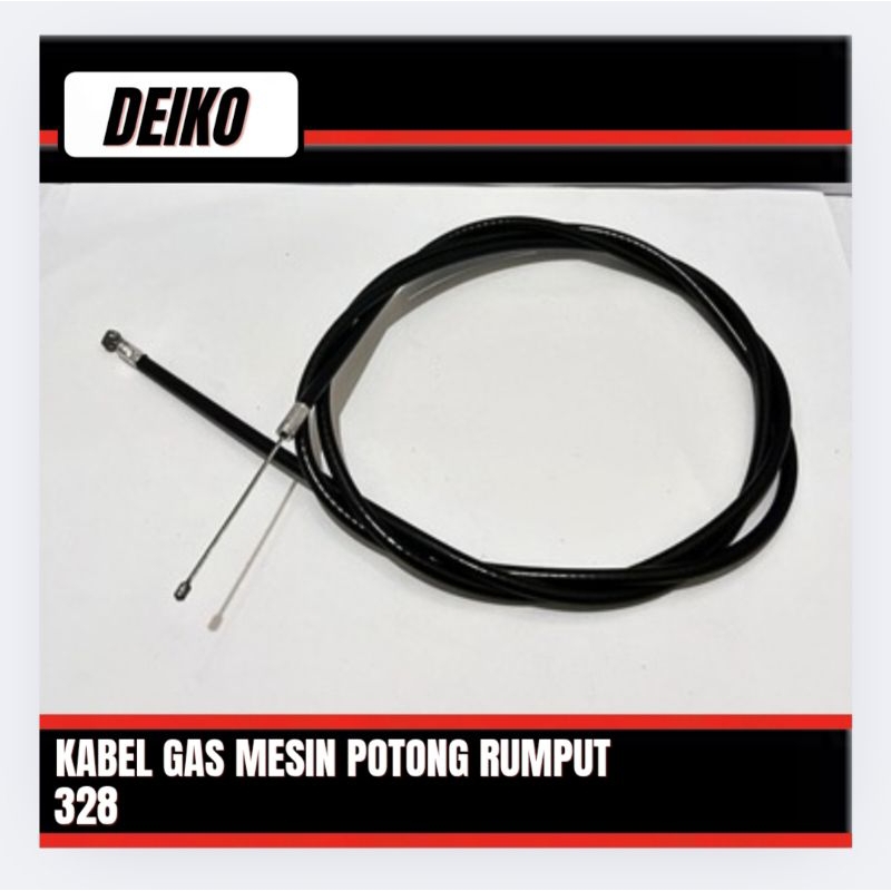 Kabel Gas Mesin Potong Rumput Tali Gas Mesin Potong Rumput
